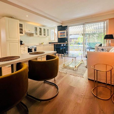 Superbe Appartement Avec Terrasse Jardin Et Parking Prive Saint-Tropez Ngoại thất bức ảnh