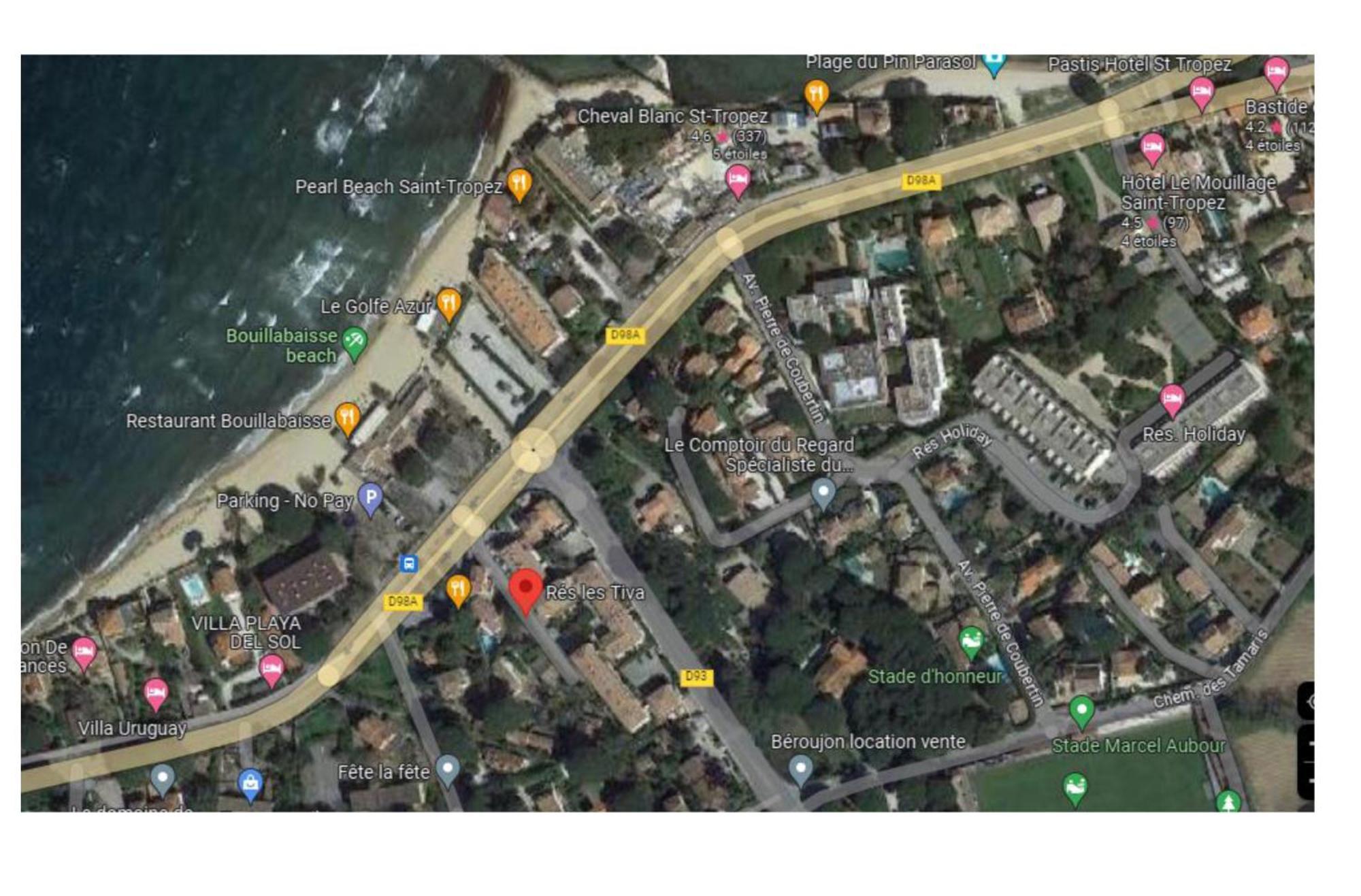 Superbe Appartement Avec Terrasse Jardin Et Parking Prive Saint-Tropez Ngoại thất bức ảnh