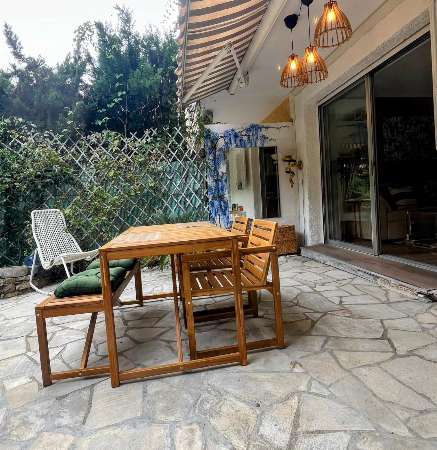 Superbe Appartement Avec Terrasse Jardin Et Parking Prive Saint-Tropez Ngoại thất bức ảnh